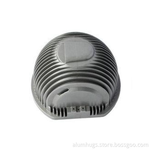 OEM / ODM Sand Blast Metal Aluminum Die Casting Parts Stage